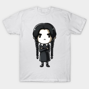 Cute Wednesday Addams T-Shirt